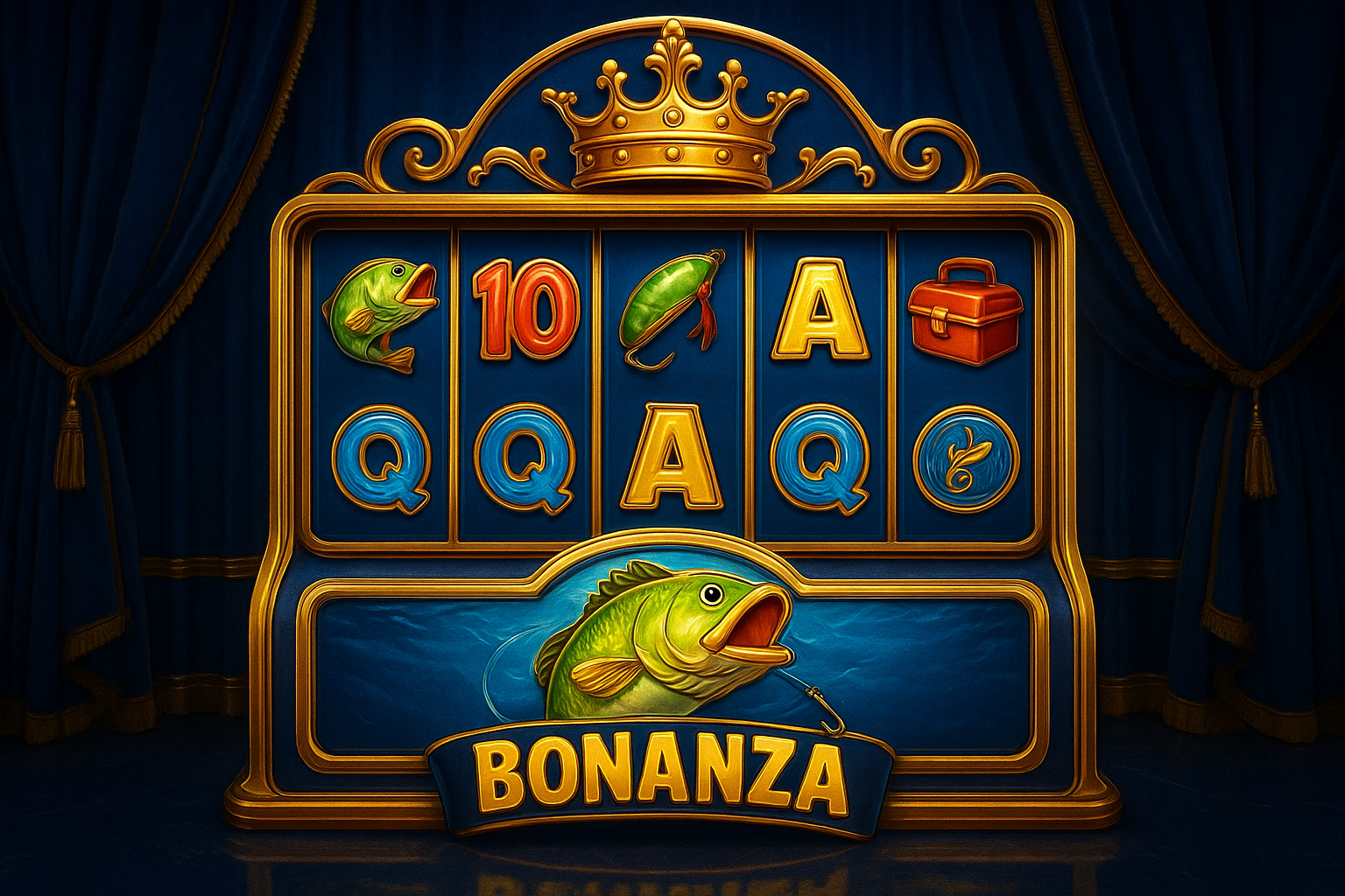 Big Bass Bonanza slot game