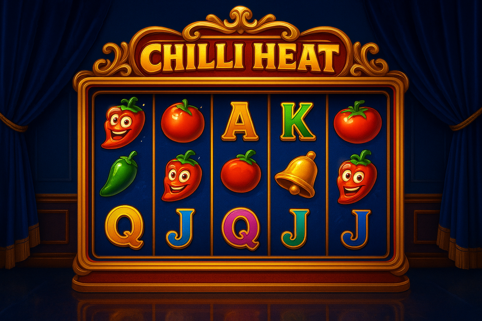 Chilli Heat Spicy Spins slot game