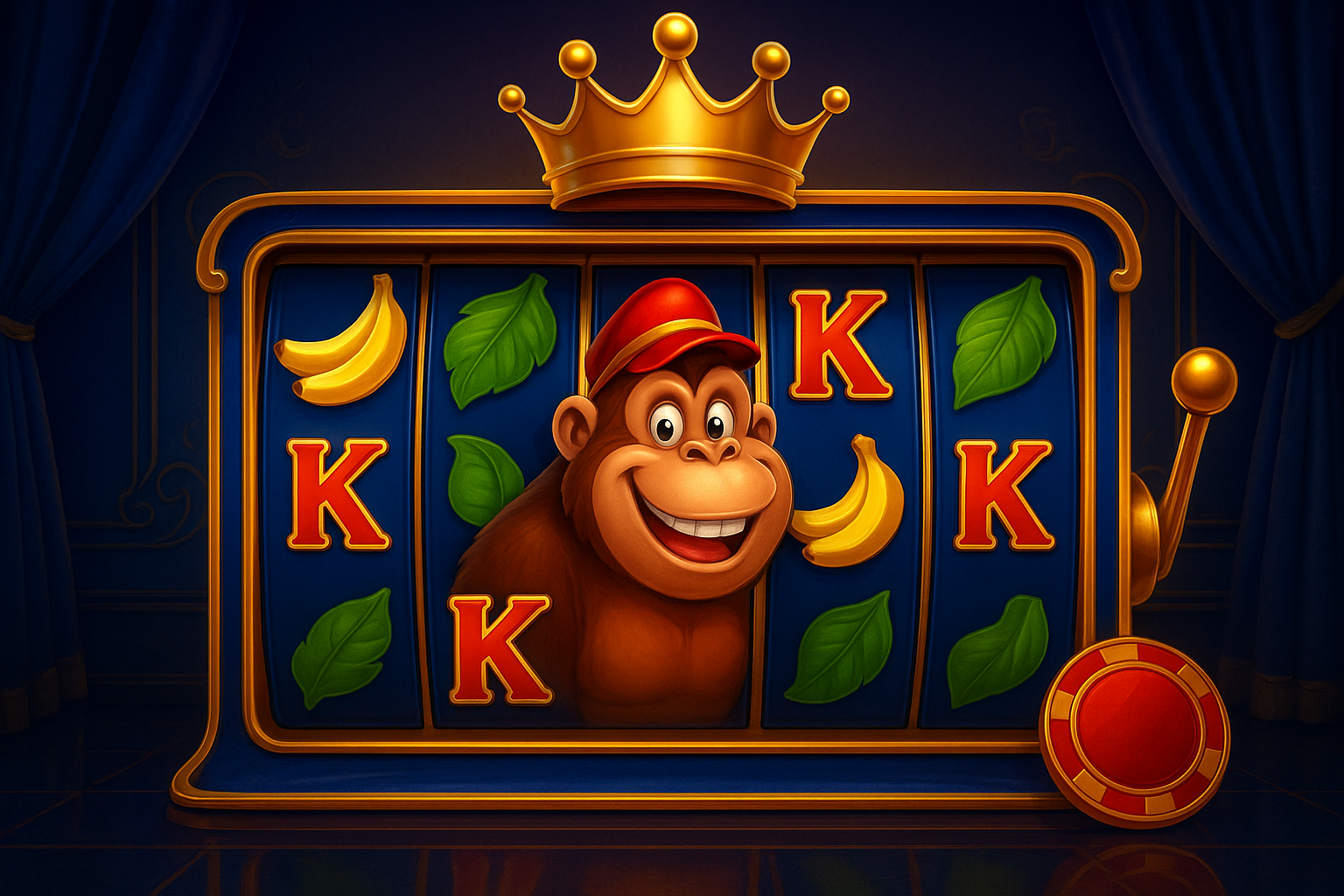 King Kong Cash Even Bigger Bananas 4 slot game