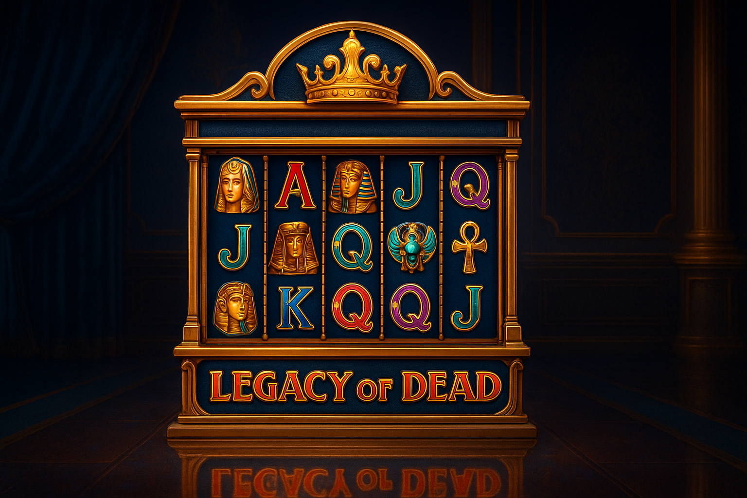 Legacy of Dead slot game