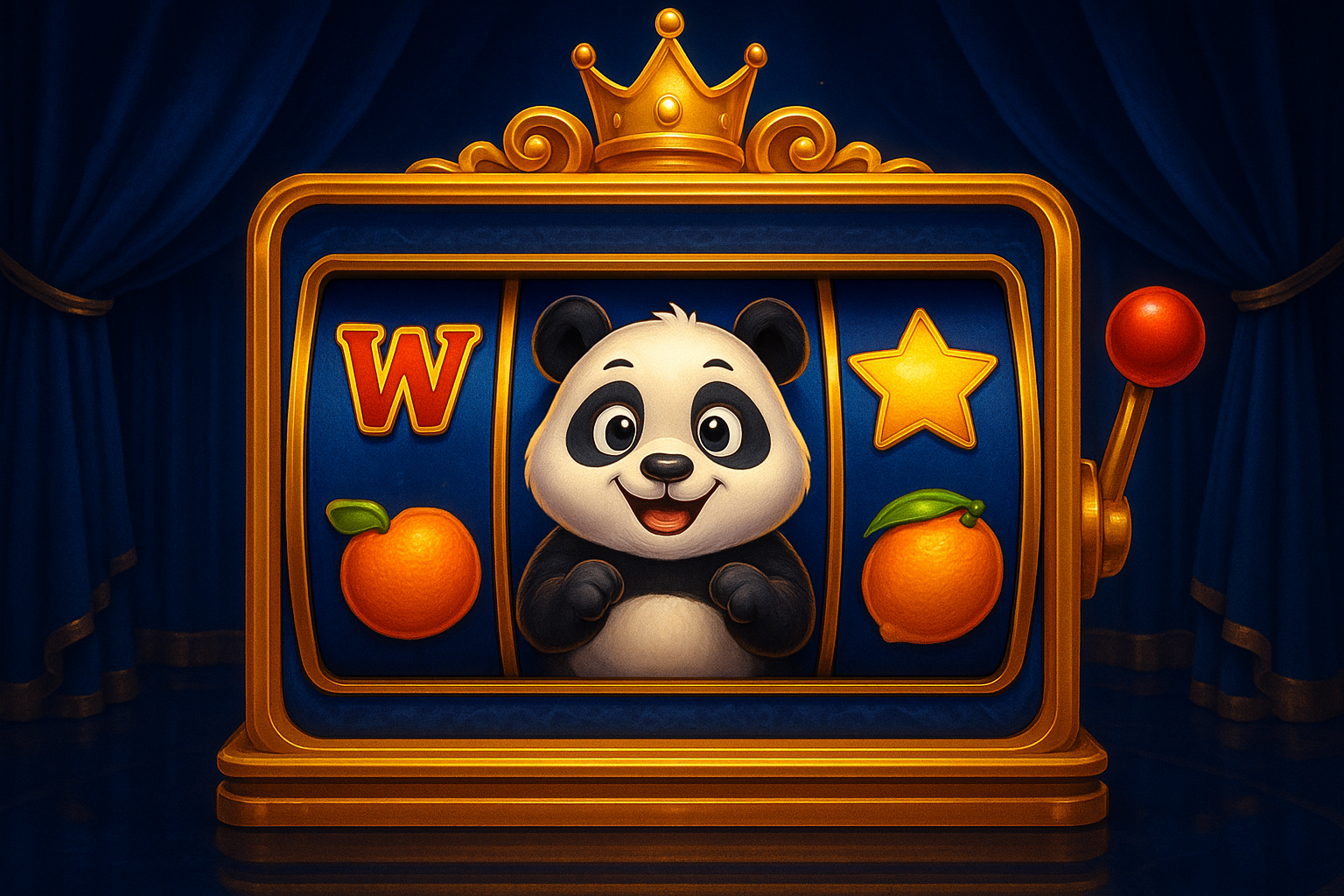 Wacky Panda slot game